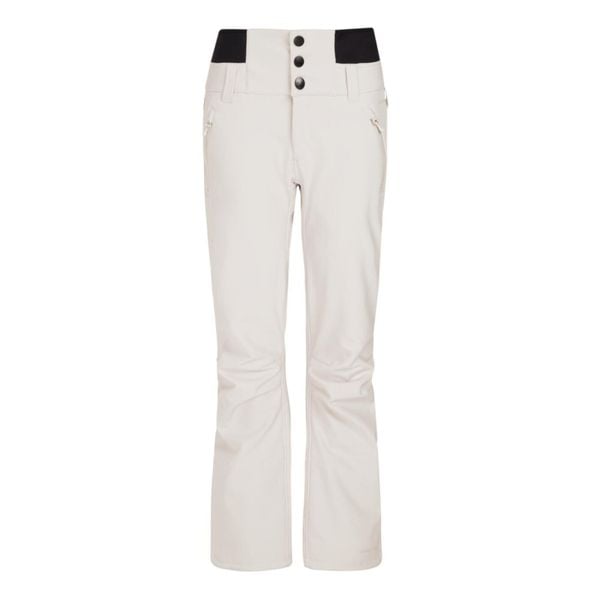 Spodnie damskie Protest PRTLULLABY softshell snowpants. Białe spodnie narciarskie Protest, bez wzorów, z softshellu, narciarskie. Za 596.00 zł.