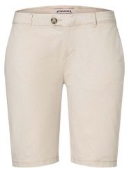 Timezone Szorty "Dalia" w kolorze beżowym rozmiar: W33/L34. Brązowe szorty Timezone, bez wzorów. Za 69.99 zł.