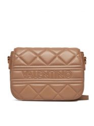 Valentino Torebka Ada VBS51O09 Beżowy. Brązowe listonoszki Valentino, bez wzorów, ze skóry, bez dodatków. Za 309.99 zł.