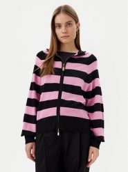 LOLA CASADEMUNT Bluza LS2511009 Różowy Regular Fit. Czerwone bluzy LOLA CASADEMUNT, s, bez wzorów, z syntetyku, bez kaptura. Za 319.99 zł.