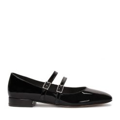 Baleriny Kazar. Czarne baleriny Kazar, bez wzorów, bez obcasa, bez zapięcia. Za 549.00 zł.