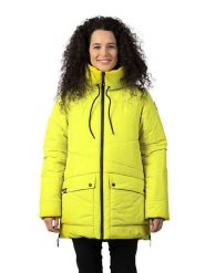 Hannah Kurtka zimowa w kolorze jasnozielonym rozmiar: 36. Zielone kurtki Hannah, na zimę, bez wzorów, z puchu, bez kaptura. Za 491.99 zł.