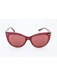 Swarovski Damskie okulary przeciwsłoneczne w kolorze fioletowo-czerwono-żółtym rozmiar: 55. Czerwone okulary przeciwsłoneczne Swarovski, bez wzorów, z tworzywa sztucznego, sztuczne. Za 219.95 zł.