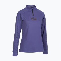 Bluza do biegania damska Joma R-Night. Niebieskie bluzy bez kaptura Joma, l, bez wzorów, z dzianiny, bez kaptura, do biegania. Za 229.99 zł.