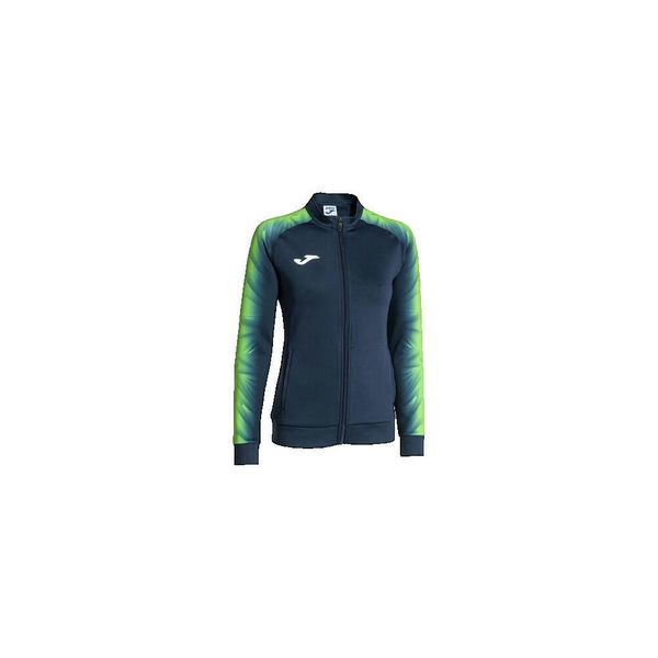 Kurtka Kobieta Joma Elite Xi niebieski. Niebieskie kurtki Joma, l, bez wzorów, z materiału, sportowe, bez kaptura. Za 294.90 zł.