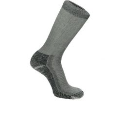 Skarpety Trekkingowe unisex Smartwool Hike Classic Edition Extra Cushion Crew. Szare skarpetki Smartwool, bez wzorów, z wełny. Za 94.99 zł.