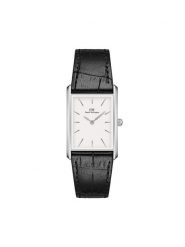 Daniel Wellington Zegarek Bound Black Crocodile DW00100697 Czarny. Czarne, analogowe zegarki Daniel Wellington. Za 829.99 zł.