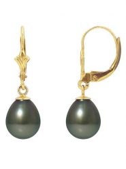 Pearline Złote kolczyki z perłami rozmiar: onesize. Żółte kolczyki Pearline, z perłą, złote. Za 1,217.99 zł.