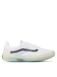Vans Tenisówki Ultimawaffle VN0A7Q5UWHT1 Biały. Białe trampki Vans, bez wzorów, z tworzywa sztucznego, bez zapięcia. Za 309.99 zł.