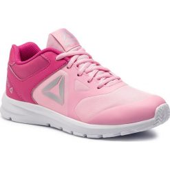 Buty Reebok - Rush Runner DV4440 Pink/Silver Met. Czerwone buty do biegania Reebok, bez wzorów, z materiału, bez zapięcia, do biegania. W wyprzedaży za 129.00 zł.