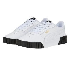 Buty Damskie Carina 2.0. Białe buty trekkingowe Puma, bez zapięcia. Za 348.99 zł.