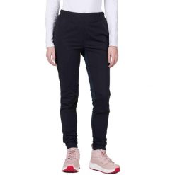 Spodnie narciarskie dla kobiet Rossignol Poursuite. Czarne spodnie narciarskie Rossignol, bez wzorów, do biegania. Za 359.00 zł.