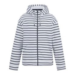Bluza damska z kapturem Regatta Bayletta. Białe bluzy Regatta, bez wzorów, z materiału, bez ramiączek, z kapturem. Za 261.50 zł.