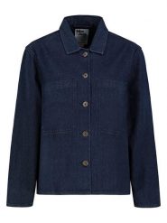 Sublevel Kurtka dżinsowa w kolorze granatowym rozmiar: XXL. Niebieskie kurtki Sublevel, xxl, bez wzorów, z bawełny, bez kaptura. Za 126.99 zł.