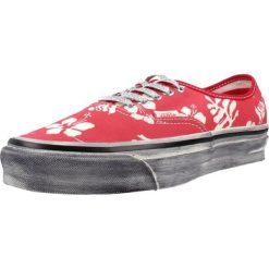 Buty VANS LX AUTHENTIC Czerwony. Czerwone buty trekkingowe Vans, z tkaniny, bez zapięcia. Za 473.99 zł.
