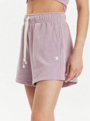 Champion Szorty sportowe E10009 Fioletowy Relaxed Fit. Fioletowe szorty sportowe Champion, bez wzorów, z bawełny. Za 119.99 zł.