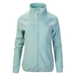 Damska Bluza Polarowa Sauli. Białe bluzy z polaru Hi-tec, bez wzorów, z polaru, trekkingowe. Za 151.99 zł.