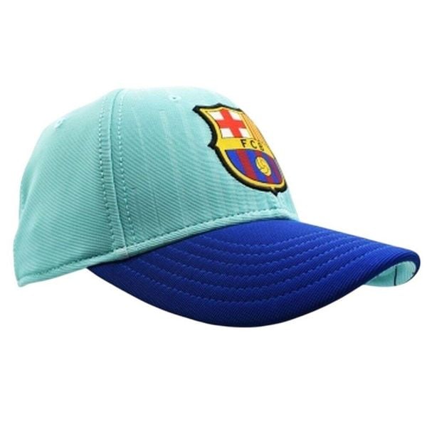 FC Barcelona czapka z daszkiem bejsbolówka wielokolorowa. Czapki z daszkiem FC Barcelona, bez wzorów, sportowe. Za 109.00 zł.