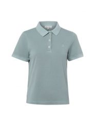 Marc O'Polo koszulka polo Kobiety Bawełna (100%) niebieski, L. Niebieskie t-shirty sportowe Marc O'Polo, l, bez wzorów, z bawełny, bez ramiączek. Za 229.95 zł.