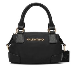 Torebka Valentino. Czarne torebki klasyczne Valentino, bez wzorów, klasyczne, bez dodatków. Za 399.99 zł.