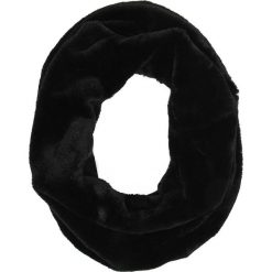 KOMIN DAMSKI. Czarne szaliki i kominy TOP SECRET, na jesień, bez wzorów, eleganckie. W wyprzedaży za 19.99 zł.