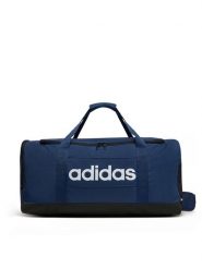 Adidas Torba Linear Duffel Medium IN6116 Granatowy. Niebieskie torby sportowe adidas, bez wzorów, z materiału. Za 99.99 zł.