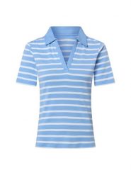 Brookshire koszulka polo Kobiety Bawełna niebieski, M. Niebieskie t-shirty sportowe brookshire, m, bez wzorów, z bawełny, bez ramiączek. Za 79.95 zł.