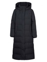 Herrlicher Płaszcz zimowy w kolorze antracytowym rozmiar: L. Czarne płaszcze Herrlicher, na zimę, l, bez wzorów, z puchu, bez kaptura. Za 347.99 zł.