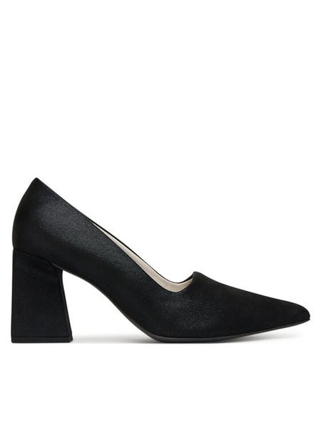 HÖGL Czółenka 0-187547-32000 Granatowy. Niebieskie czółenka Högl, bez wzorów, ze skóry, bez obcasa, bez zapięcia. Za 699.99 zł.