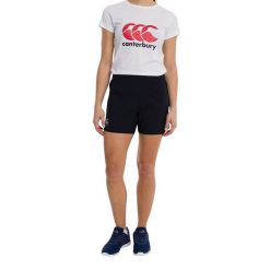 Szorty damskie Canterbury. Czarne szorty CANTERBURY, bez wzorów, sportowe. Za 242.00 zł.