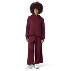 Bluza damska z kapturem Kappa Grittin. Czerwone bluzy z kapturem Kappa, m, bez wzorów, z bawełny, z kapturem. Za 279.00 zł.