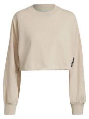Adidas Bluza w kolorze beżowym rozmiar: XL. Brązowe bluzy adidas, s, bez wzorów, z bawełny, bez kaptura. Za 132.36 zł.