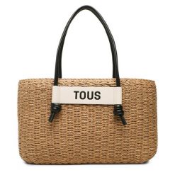 Torebka TOUS. Brązowe torebki klasyczne tous, bez wzorów, bez dodatków. Za 949.99 zł.