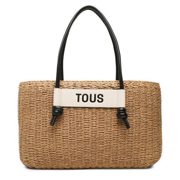 Torebka TOUS. Brązowe torebki klasyczne tous, bez wzorów, bez dodatków. Za 949.99 zł.