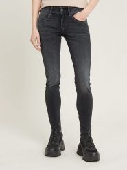 G-Star Dżinsy - Skinny fit - w kolorze antracytowym rozmiar: W31/L30. Czarne jeansy G-Star, l, z aplikacjami, klasyczne. Za 226.10 zł.