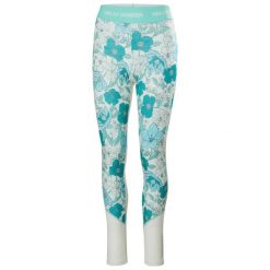 Damskie legginsy Helly Hansen Lifa Midw. Zielone legginsy Helly Hansen, bez wzorów, sportowe. Za 417.50 zł.