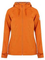 Elkline Kurtka przeciwdeszczowa "Sing out" w kolorze pomarańczowym rozmiar: 40. Pomarańczowe kurtki przeciwdeszczowe elkline, m, bez wzorów, z materiału, bez kaptura, outdoorowe. Za 632.95 zł.