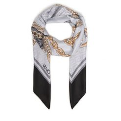 Chusta Liu Jo. Czarne chusty Liu Jo, bez wzorów. Za 219.99 zł.