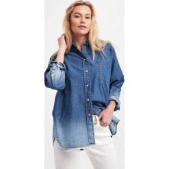 Koszula Papaia WEEKEND MAX MARA. Niebieskie koszule Weekend Max Mara, bez wzorów, bez kołnierzyka, bez ramiączek. W wyprzedaży za 636.30 zł.