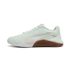 Damskie buty cross-trainingowe Puma Fuse 4.0. Czarne buty treningowe Puma, bez wzorów, bez zapięcia, na fitness i siłownię. Za 511.55 zł.