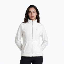 Bluza damska Aulp Becco Coral Fleece. Białe bluzy Aulp, l, bez wzorów, z materiału, sportowe, bez ramiączek, bez kaptura. Za 219.99 zł.