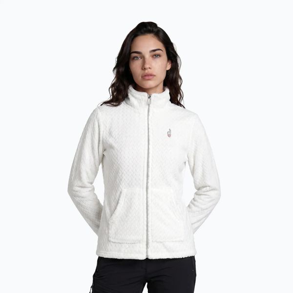 Bluza damska Aulp Becco Coral Fleece. Białe bluzy Aulp, l, bez wzorów, z materiału, sportowe, bez ramiączek, bez kaptura. Za 219.99 zł.
