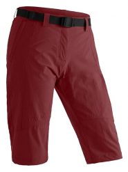 Maier Sports Rybaczki funkcyjne "Kluane" w kolorze bordowym rozmiar: 36. Czerwone spodnie sportowe Maier Sports, bez wzorów, z materiału, outdoorowe. Za 146.97 zł.