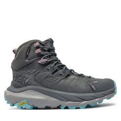 Trekkingi Hoka. Szare buty trekkingowe HOKA, z gore-texu, bez zapięcia. Za 819.99 zł.