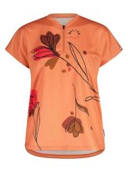 Maloja Koszulka kolarska "SarsteinM. All Mountain" w kolorze pomarańczowym rozmiar: S. Pomarańczowe t-shirty sportowe Maloja, s, bez wzorów, z materiału, bez ramiączek, rowerowe. Za 140.86 zł.
