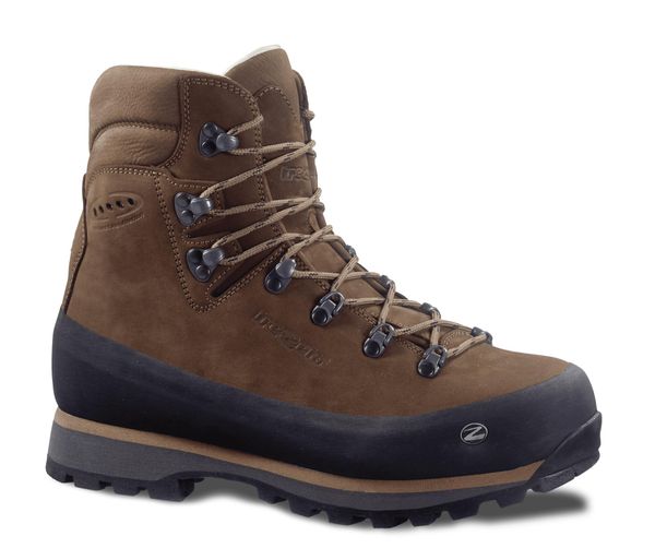 Buty trekkingowe Trezeta Top Evo Leather. Brązowe buty trekkingowe Trezeta, z zamszu, bez zapięcia. Za 874.00 zł.