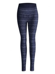 Nur Die Legginsy w kolorze granatowym rozmiar: 36/38. Niebieskie legginsy Nur Die, bez wzorów. Za 41.59 zł.