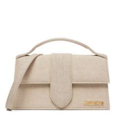 Torebka JACQUEMUS. Brązowe torebki klasyczne JACQUEMUS, bez wzorów, klasyczne, bez dodatków. Za 2,839.00 zł.