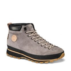 Buty do chodzenia Lomer Mid MTX. Brązowe buty trekkingowe Lomer, bez zapięcia. Za 879.99 zł.