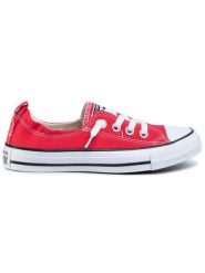 Converse Trampki Chuck Taylor All Star Shoreline Slip 537083C Czerwony. Czerwone trampki Converse, bez wzorów, z materiału, retro, bez zapięcia. Za 179.99 zł.